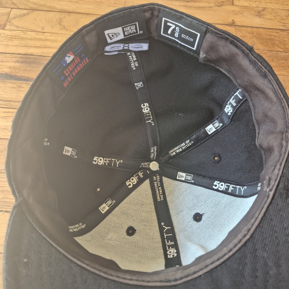 NYC New York Vintage Distressed Hat - Large (NWOT) - Picture 9 of 9